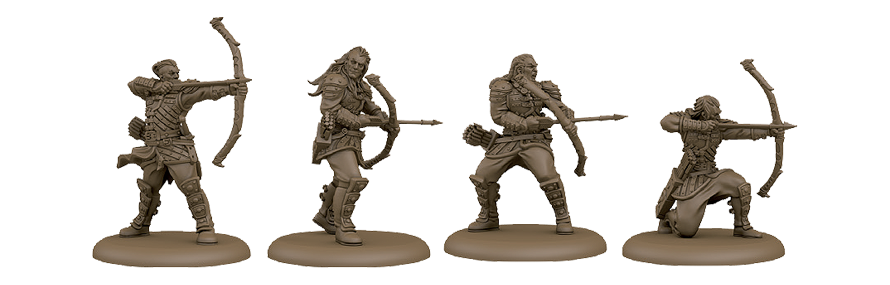 A Song of Ice and Fire : Tabletop Miniatures Game - Stormcrow Archers